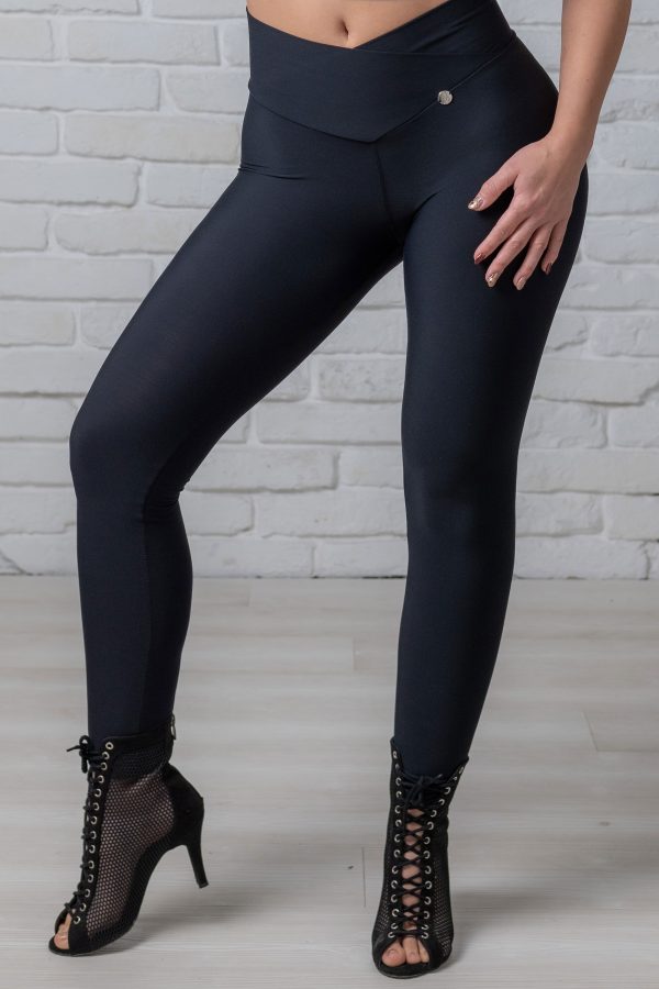 MIRADA VIKTÓRIA LEGGINGS FEKETE